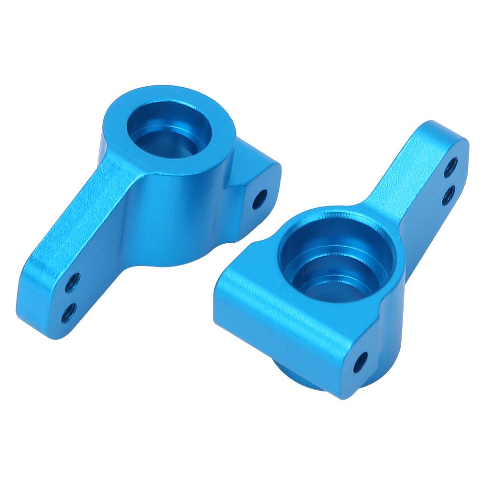 Aluminum Alloy Rear Hub Axle Carrier Replacement Fit for ECX 2WD 1 10 RC Hobby CarBlue