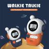 Walkie-Talkie Dzieci Cartoon Celular Ręczny Transceiver Podświetl Telefon Radio Interphone Mini Zabawki Talkie Walkie Chłopiec Dziewczyna Prezenty