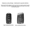 For VOLKSWAGEN VW Car Key Case Cover Shell For VW Volkswagen Golf 7 MK7 Tiguan MK2 For Seat Ateca Leon FR Ibiza For Skoda Octavi