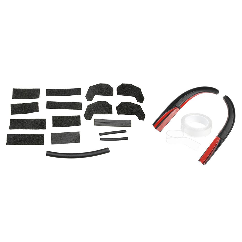 

Car Roof Rain Gutter Extension Rainwater Diversion Slot for Jeep Wrangler JK 2007-2017 Hard Top Seal Leak Repair Kit Accessories