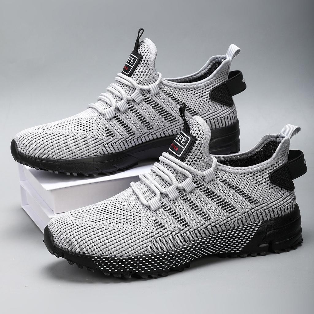 Nuove scarpe casual scarpe estive traspiranti scarpe sportive da esterno stringate