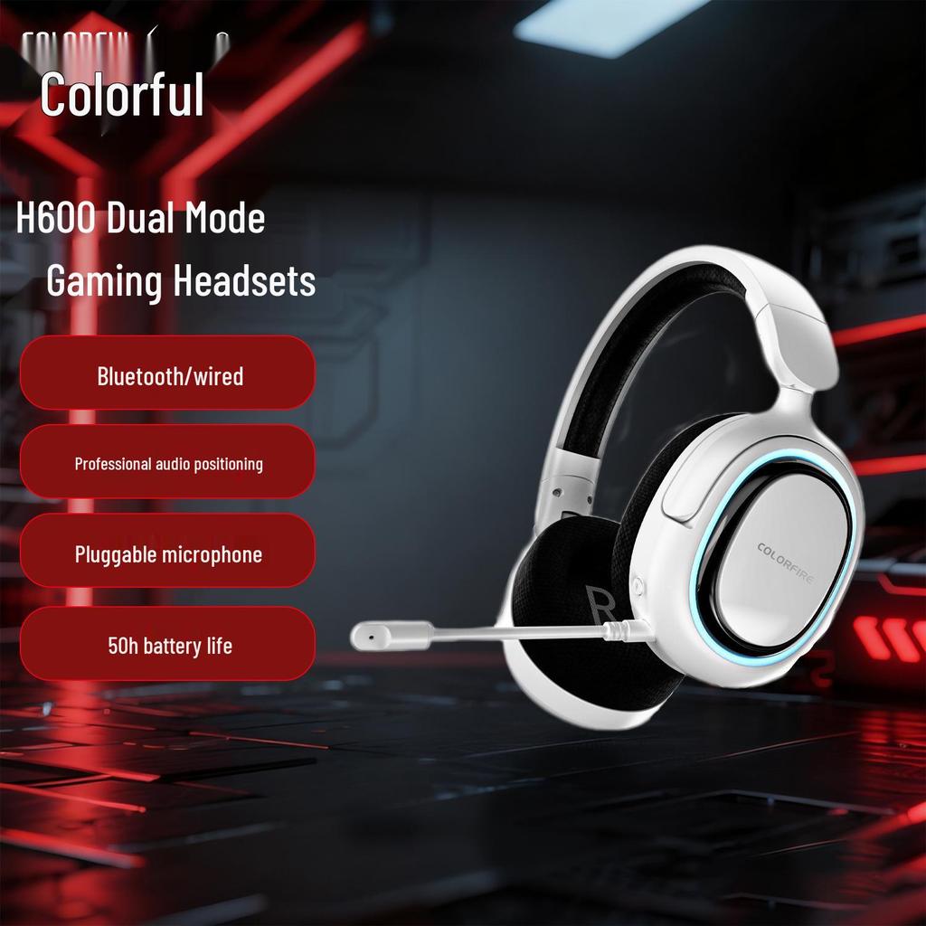 Qiyaihong H600 7.1 Channel Wireless/Wired Gaming Headset with Four Modes