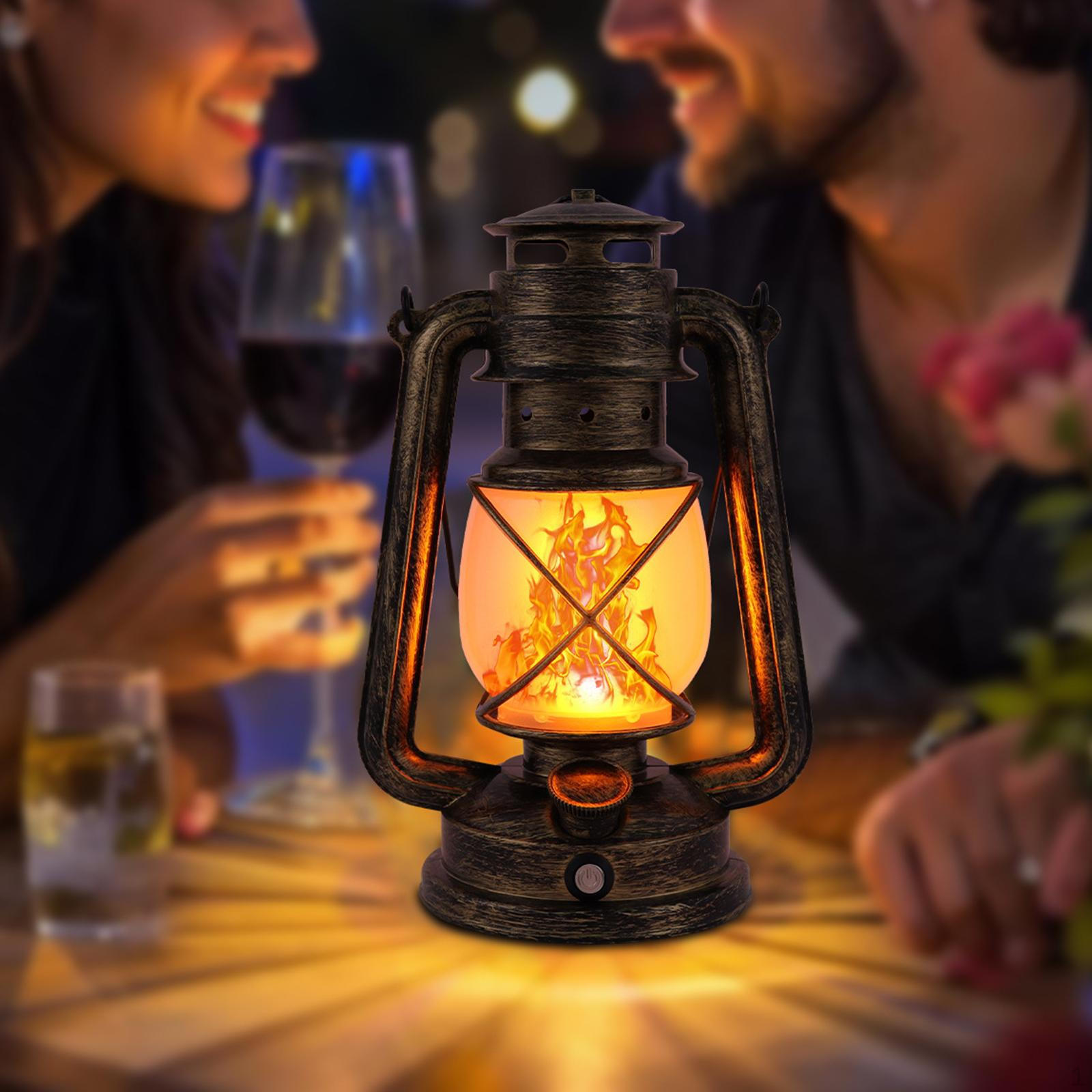 

Кемпинговая лампа Подвесной садовый светильник Портативная ручка Винтажный Ретро Уличный фонарь для Argent