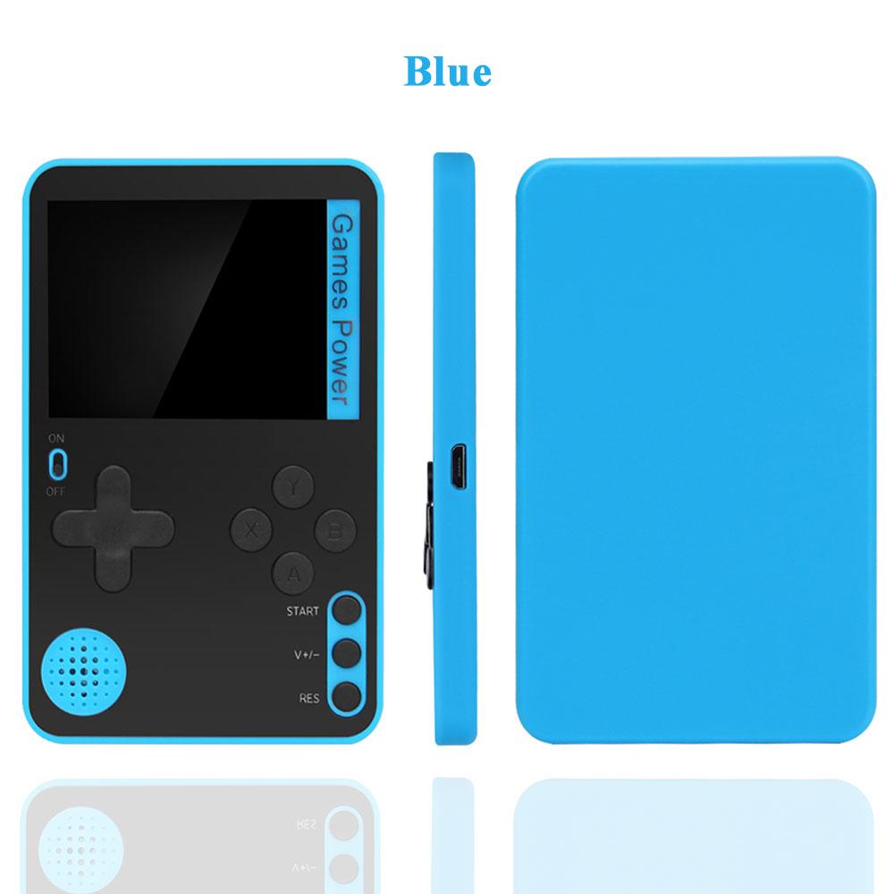 K10 Handheld Game Console FC500 Classic Games LCD Portable Retro Video Mini Game Console Rechargeable Great Gift for Kids