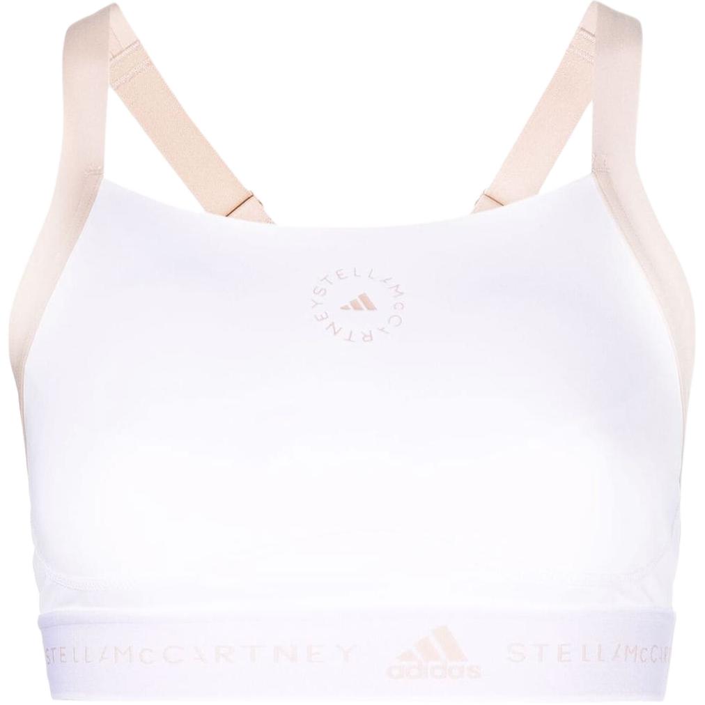 

Adidas Спортивный жилет с логотипом, женские топы, белый HD9098 XXS