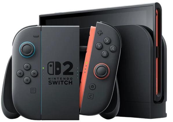 Nintendo Switch 2 Gaming Console with