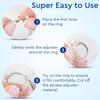4/8/16 PCS Invisible Ring Sizers – Adjustable Spacers for Loose Rings, Fits Bands Up To 6mm (Reduces 0.5–1.5 Sizes)