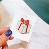 Yimu Alloy Christmas Brooch - Santa Claus & Tree Ornament Corsage