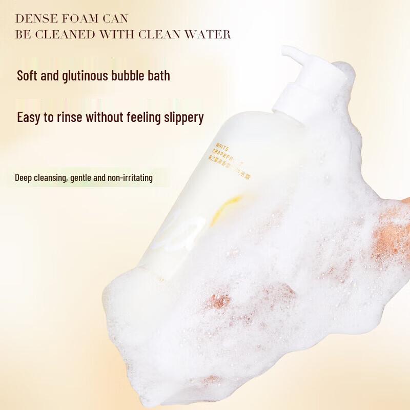 Sen Zhi Lu Clear Pomelo Salicylic Acid Shower Gel 520ml