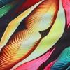 Summer Vintage Boho Women Plus Size Kaftan Sexy Beach Coverups Colorful Printed V Neck Batwing Sleeve