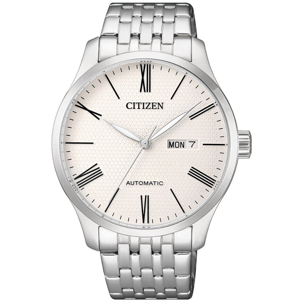 Citizen Classic Mechanical Automatic Mechanical Movement Stainless Steel Strap Watch Men's Watches NH8350-59A