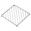 Stainless Steel Coaster Set - Thickened Heat Insulation Pad for Kitchen Table Pot Holder Dish Mat Steamer Rack Cooling Grid