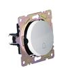 Bell Switch, White, BETA ONNLINE
