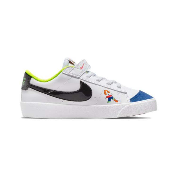 New Nike Blazer Kids' Skateboarding Shoes Pre-school DV1751-101