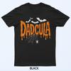 Dadcula Funny Halloween Dad Costume Spider Bat For Dad Men T-Shirt