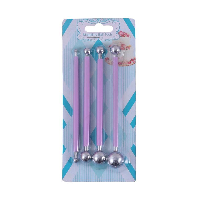Cross-Border Pottery Clay Tools: Soft Clay, Texture Brush, DIY Auxiliary Supplies, Detail Needle, Seven Needle, Shaping Tools