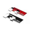 2PCS Car Trunk Metal Rline R-LINE Emblem Badge Sticker