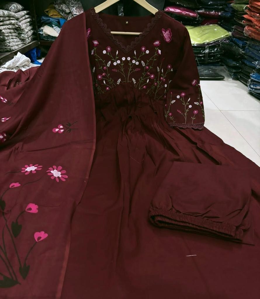 Îmbrăcăminte de petrecere Indian Pakistaneză Salwar Kameez Kurti Set Bollywood Etnic Top Tunic Wear