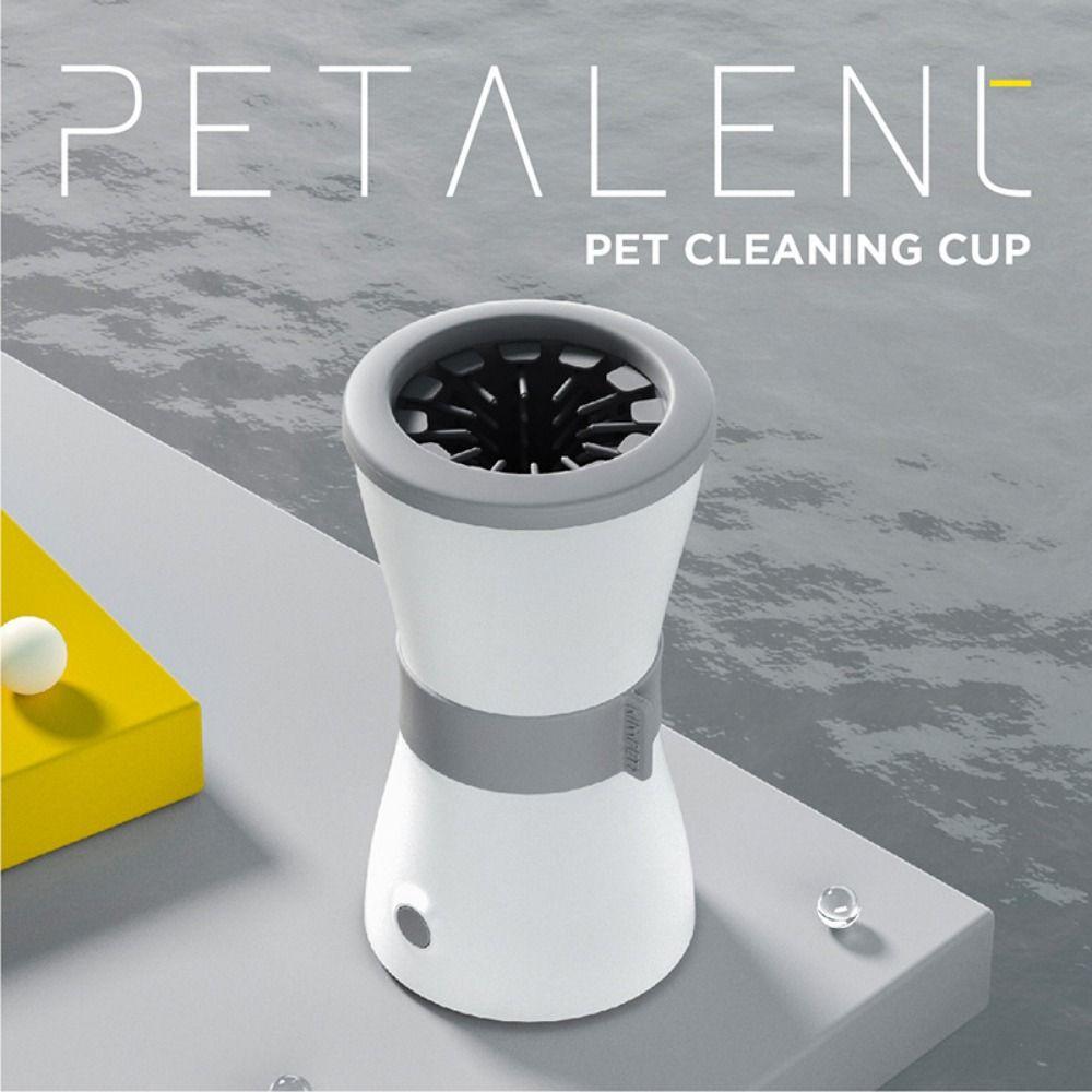 2 Modes Electrical Paw Cleaner Low Noise Dog Paw Automatic Cleaning Machine  Outdoor