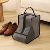 2Pcs Transparent Boot Storage Bag Waterproof Boots Protective Bags Long Boots Pocket  Travel