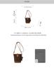 Nanfeng Versatile Bread Puppy Twilight Overture Bucket Bag Women's 2025 Super Hot One-Shoulder Crossbody Bag
