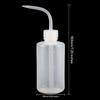 250/500/1000mL Plastic Squeeze Bottle with Scale Labels Watering Tools Watering Can White for Indoor Plants Cleaning Washing