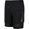 Nike As M Nk Flx Stride Short 5In Comfortable Skin-Friendly Elastic Casual Shorts Men Shorts Black AJ7783-010