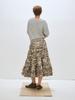 Peullijeupeulojegteu Middle Frill Skirt, Digital Camo