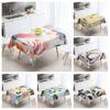Abstract Geometric Tablecloth 1pc Resistant Party Decoration Restaurant Cafe Dining Table Tablecloths 140X200cm