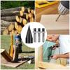 Wood Splitting Screw Cone Bit Electric Drill Wood Drill Bit New Step Drill Bit