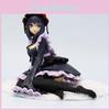 Collectible Anime Figure Handicraft Model Statue Pvc Material Black River Droplet