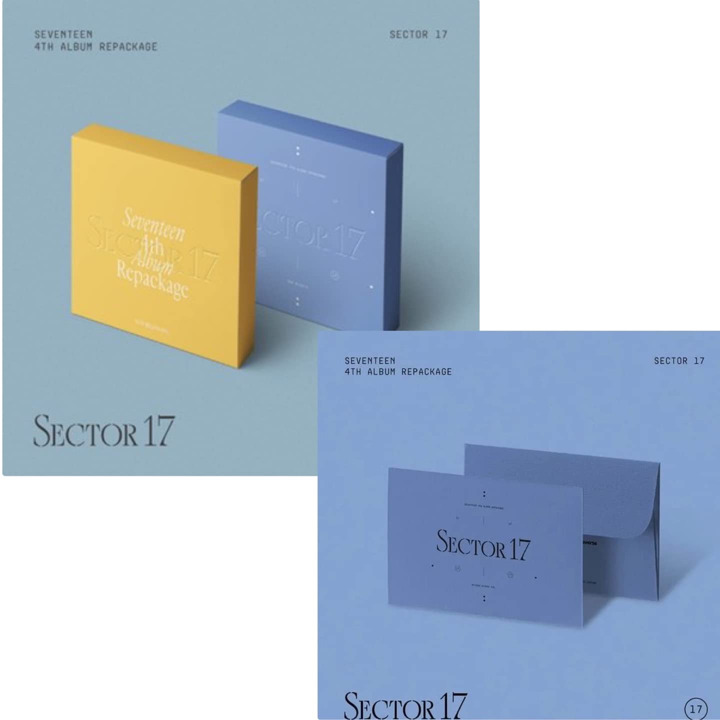 

Набор SEVENTEEN SECTOR 17 Корейское издание Автограф Фото Фотокарточка [Эксклюзив WELLPOD] (3 Вер.) - [Дополнительный бонус + + Наклейка]