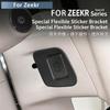 For NEW Zeekr 7 GT 001 7X 009 8X 2024-2026 Dynamic Decal Car Interior Modification Accessories Steering Wheel Accessories