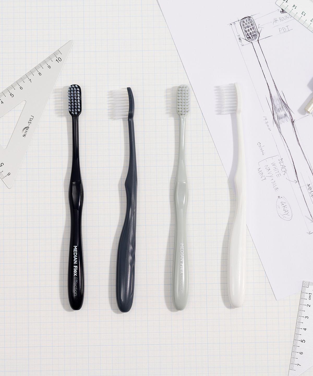 Flexfection Toothbrush 4-Pack