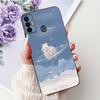 Für Tecno Spark 7 Hülle KF6 KF6j KF6i Abdeckung Niedliche Mode Katze Blume Weiches Silikon Schutzhülle Für Tecno Spark 7P 7T Spark7 Pro Capa