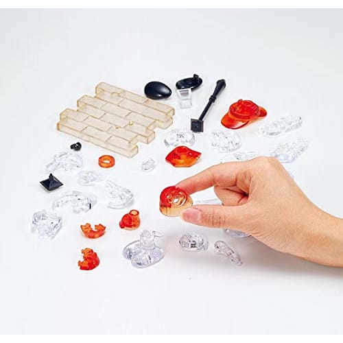 34 Piece Crystal Puzzle Detective Snoopy
