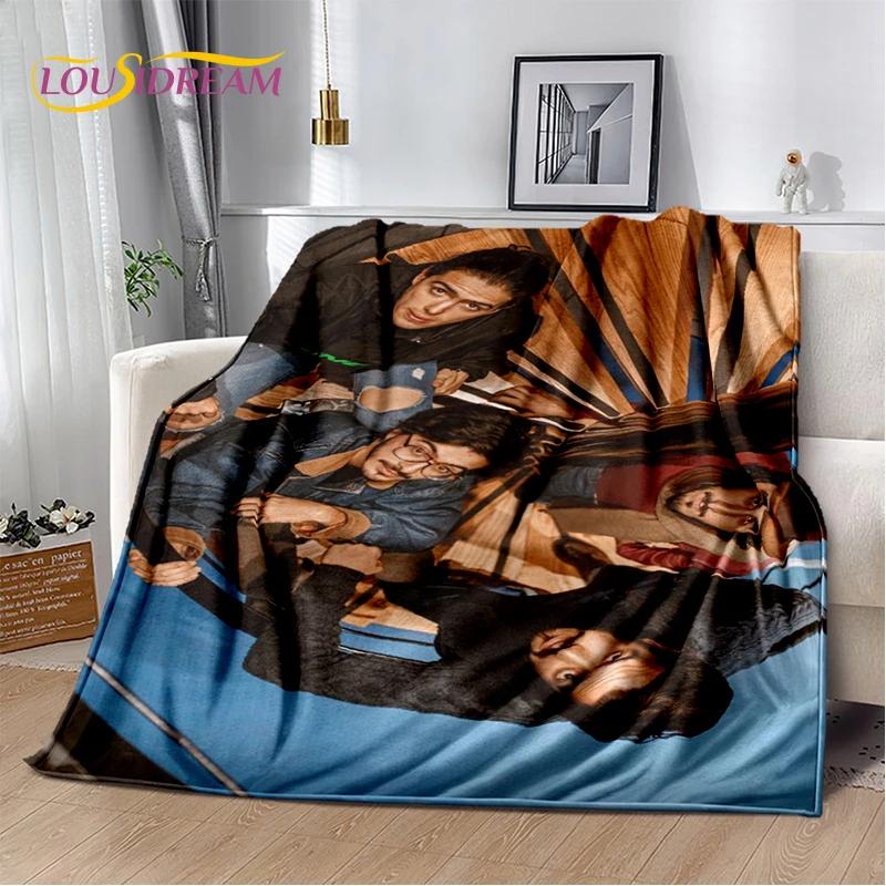 Morat Music Band Isaza Villamil Singer 29 Style Blanket,Soft Throw Blanket for Home Bedroom Bed Sofa Picnic Travel Office Cover