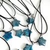 Star Unique Shape Natural Stone Necklace For Women Perfect For Casual And Wear Formal