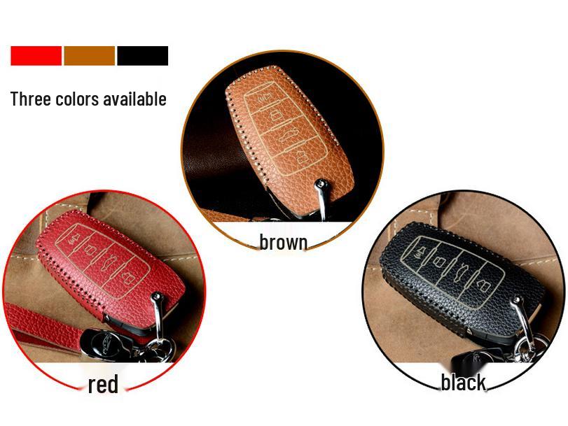 Great Wall Cannon Key Case: Leather Key Holder for 2021-2022 King Kong Cannon Off-Road Pickup