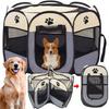 Parc Pliant Pour Chien Animaux Chat Lapin Pour Maison Ventilation Imperméable