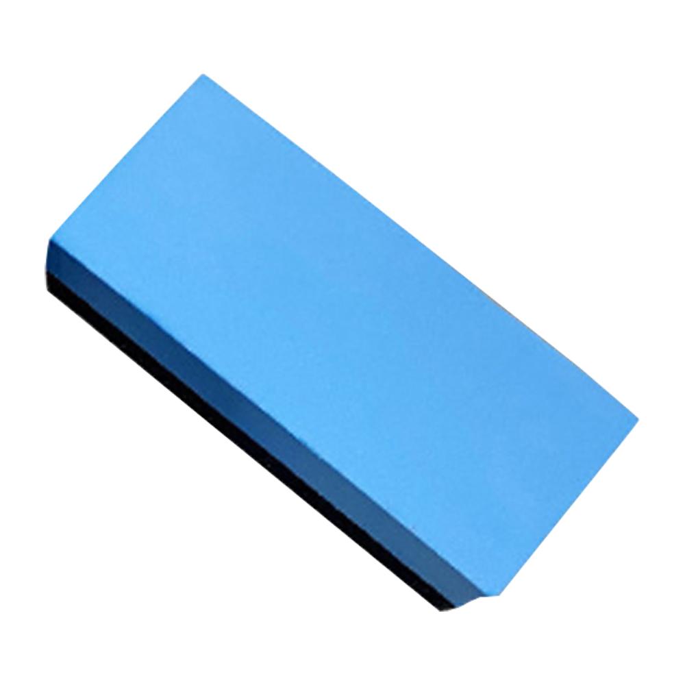 

Автомобильный губчатый блок для автомобильной краски, вощение поверхности, губчатые блоки с кристаллическим покрытием, полиуретановая ткань EVA, двухстороннее использование, чистящие средства