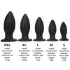 Black Yu'er Sucker Rear Court Big Anal Plug Fisting Training Soft Anal Expansion Silicone Super Large Anal Plug Dildo