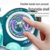 Electric Sound & Light Snail: Rotating Crab Toy for Children's Early Education