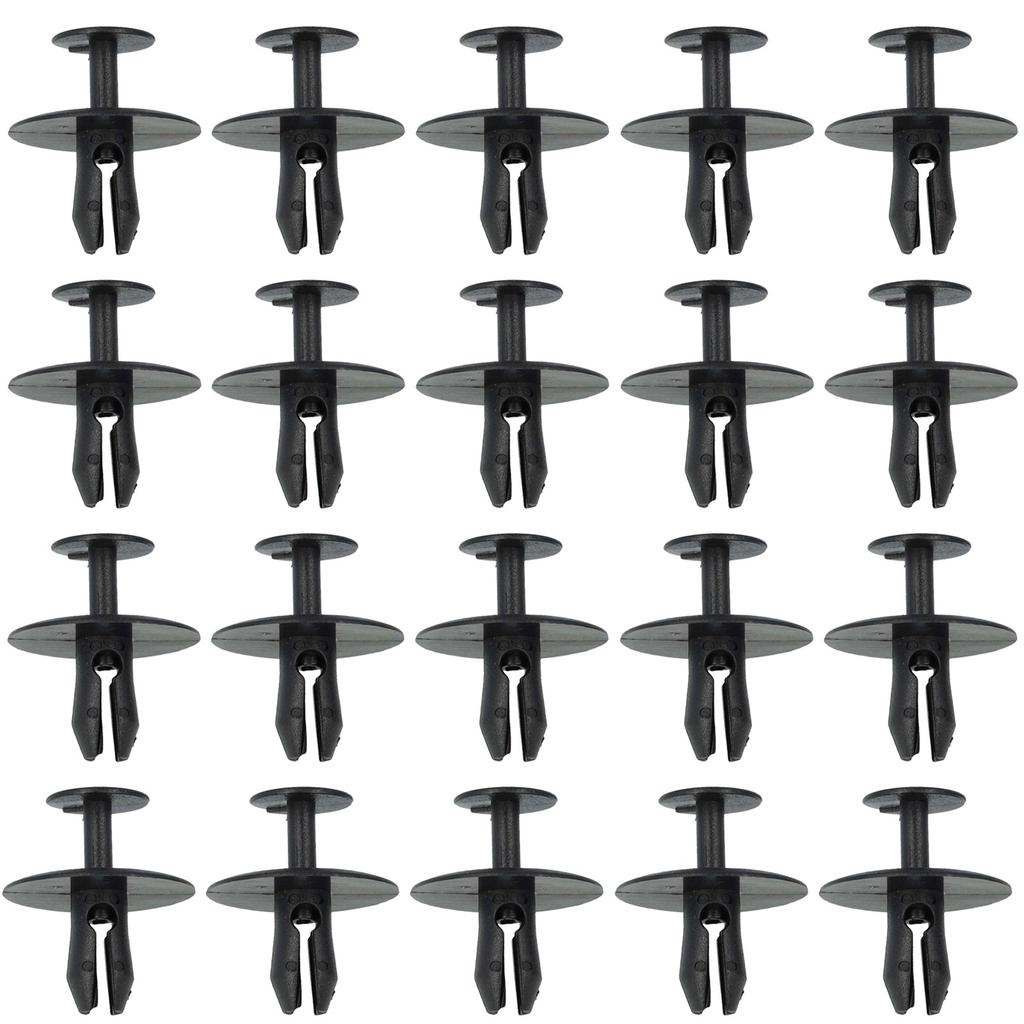Car Bonnet Bumper Rivet Clips Trim Grille Clips Fasteners 6997T2 699783 For Peugeot 206 207 307 308 3008 Citroen C2 C3 C4 C6 C8