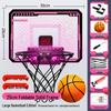 Kids Electronic Scoring Basketball Hoop