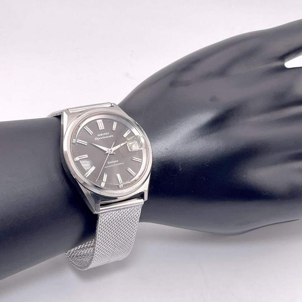 [USED] Rare/Working Seiko Sportsmatic Deluxe 23 Jewels Vintage Watch