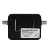 9501 Satellite Finder With Black Background And Yellow Sat Finder 13-18V DC Satellite Finder