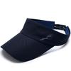 Mens And Womens New Summer Quick Drying Mesh Roofless Outdoor Sunshade Hat