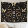 Tapestry Mystical Moon Snake Gothic Moon