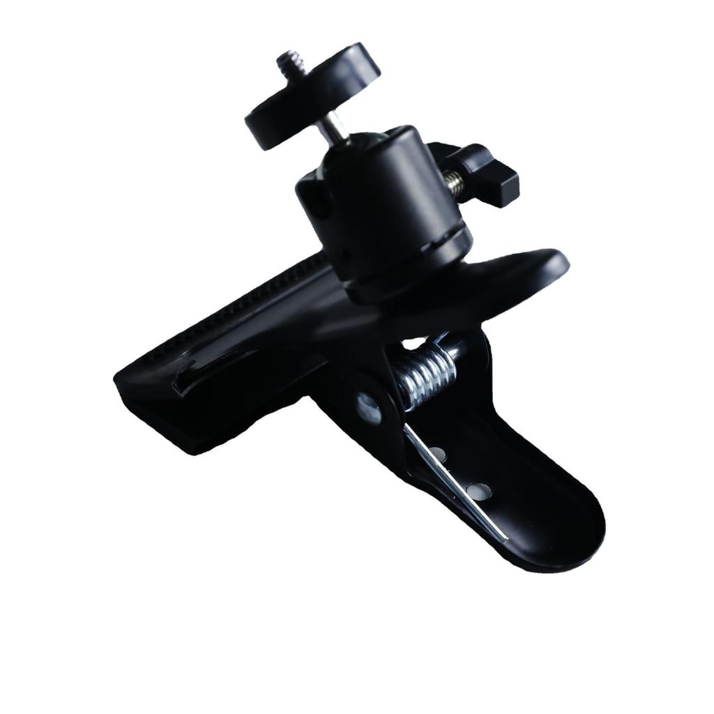 Adjustable Phone Holder and DSLR Camera Accessory with Ball Head Clamp for Photography